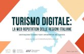Turismo Digitale: la web reputation delle regioni italiane