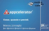 Mobiledevcamp2012 Livraghi appcelerator 19 Maggio 2012