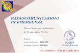 Radio emergenza