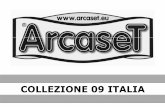 LISTINO Arcaset Italiano 2009