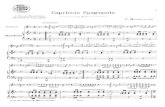 Capriccio Spagnuolo Op.276 C.munier Complete Score
