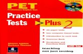 PET PracticeTestPlus2