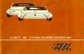 Fiat 500L - Manuale Uso e Manutenzione