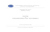 Note Di Geometria Ed Algebra (de Cecco - Vitolo)__10210245