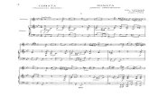 Tartini - Violin Sonata Didone Abbandonta Parts