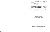 i Canti Della Fede - Repertorio