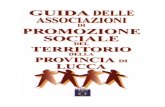 Guida Delle Associazioni Di Promozione Sociale Del Territorio Della Provincia Di Lucca 2002 Copy