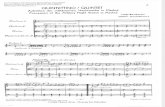 Quinteto Op 30 Boccherini Musica Notturna Delle Strade Di Madrid - Partitura Score