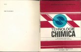 Tehnologie Chimica cls IX 1989