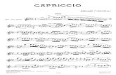 Ponchielli Capriccio per Oboe e Piano