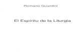 Guardini, Romano - El Espiritu de La Liturgia