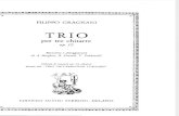 Trio Gragnani - Partitura