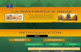 Matematica India