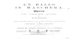 Verdi Giuseppe Un Ballo Maschera Vocal Score Complete Score Italian English p12 p73 p
