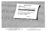 Lenny Niehaus - Jazz Conception for Saxophone Vol.1 - Basic