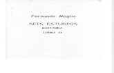 Fernando Maglia - "6 Estudios" (Serie 2)
