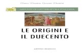 Appunti Letteratura Italiana