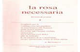 la rosa necessaria n. 6