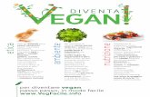 Locandina Diventa Vegan