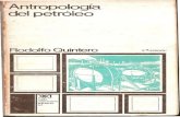 Antropologia Del Petroleo - Rodolfo Quintero