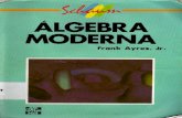 Algebra Moderna
