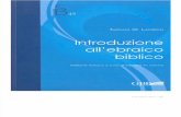 Lambdin, Introduzione All'Ebraico Biblico, Gregorian & Biblical Press