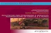 Luigi Mastrangelo - Politiche del Consenso e Identità Agonistiche in Grecia e a Roma