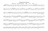 Sonatina Op.71, No. 1 - m. Giuliani