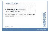 TM-2120 AVEVA Marine (12 Series) System Administration Basic Rev 5.0