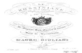 Mauro Giuliani - Rossiniana n. 1 Op. 119