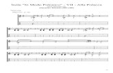Suite in Modo Polonico VII Alla Polacca by Aleksander Tansman