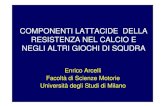 Componenti Lattacide Della Resistenza Nel Calcio - E.arcelli (1)