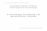 Libro Di Astrologia Gratis - l'Astrologia, Facebook e La Generazione Virtuale - Giuseppe Galeota Al Rami