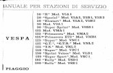015 Manuale Officina Vespa Anni 60 70 Ita