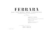 Violino - Método - Ferrara