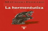 La Hermeneutica - Maurizio Ferraris