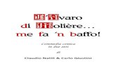 L'Avaro Di Molière Me Fa 'n Baffo - Regia