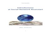 Introduzione Ai Social Network Finanziari
