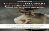 I Segreti Militari Per Gestire - Davide Rampldi