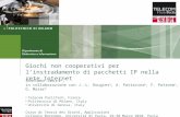 Giochi non cooperativi per l’instradamento di pacchetti IP nella rete Internet Stefano Secci a, in collaborazione con J.-L. Rougier a, A. Pattavina b,