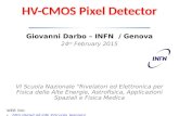 HV-CMOS Pixel Detector Giovanni Darbo – INFN / Genova 24 th February 2015 VI Scuola Nazionale "Rivelatori ed Elettronica per Fisica delle Alte Energie,
