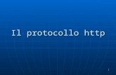 1 Il protocollo http. 2 Web Una pagina web è formata da oggetti. Una pagina web è formata da oggetti. Gli oggetti possono essere file HTML, immagini (JPEG,