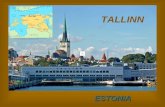 ESTONIA TALLINN “LA PERLA DEL BALTICO”,ES LA CAPITAL DE ESTONIA Y EL PRINCIPAL PUERTO MARI- TIMO DEL PAIS.EL ENCANTO FUNDAMENTAL DE TALLINN ESTA EN SU.