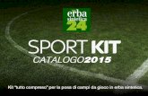 Kit Sport per campi da gioco in erba sintetica - ErbaSintetica24.com