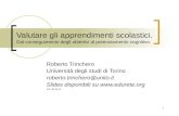 Roberto Trinchero Università degli studi di Torino roberto.trinchero@unito.it