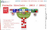 Formula Sinclair – 2013 / 2016