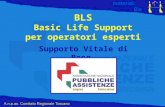 BLS Basic Life Support per operatori esperti