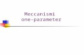 Meccanismi  one-parameter