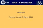 IUSS - Ferrara 1391