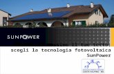 Sfrutta al massimo il tuo tetto: scegli la tecnologia fotovoltaica SunPower